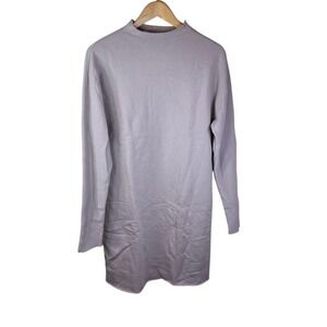 Frank & Eileen Izzie Sweatshirt Party Dress Beige Size Small Classic Office‎